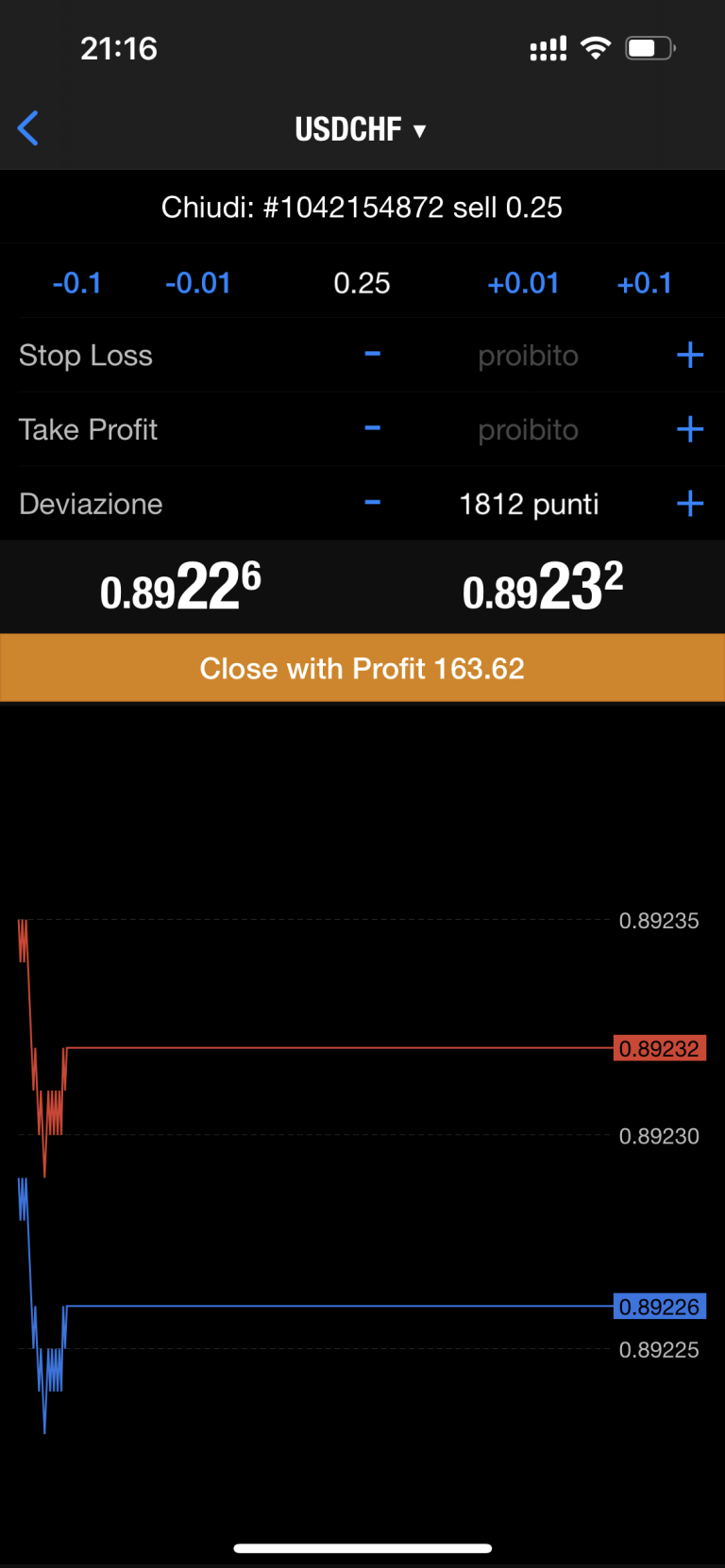 TradeGPT Uygulama Görüntüsü 2